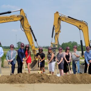 Mansfield Speedway Groundbreaking